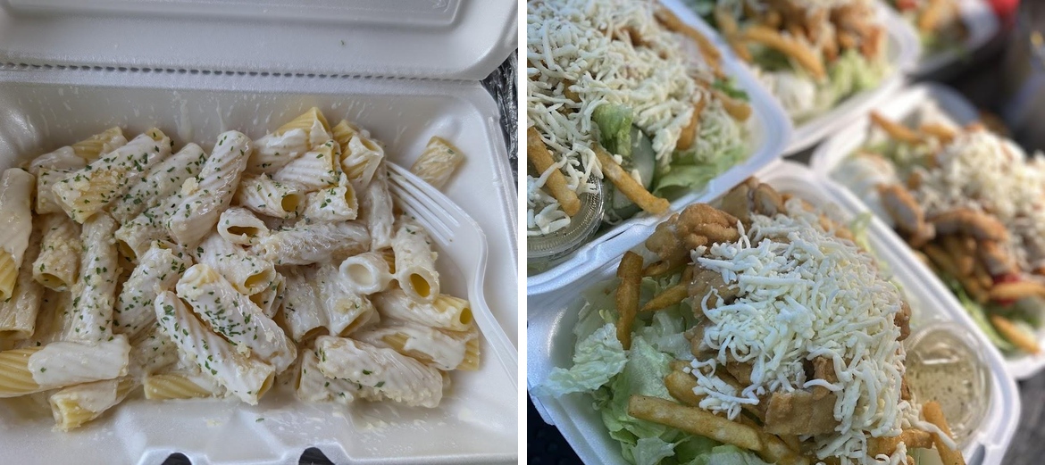 Josephine's Menu