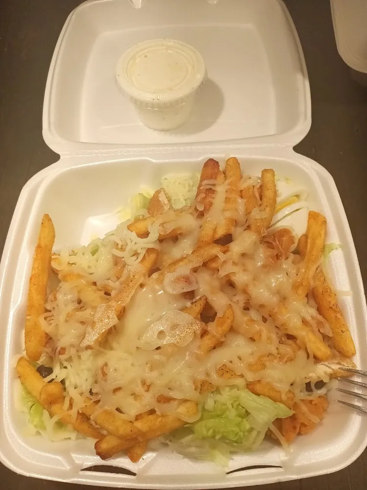 Crispy Chicken Salad