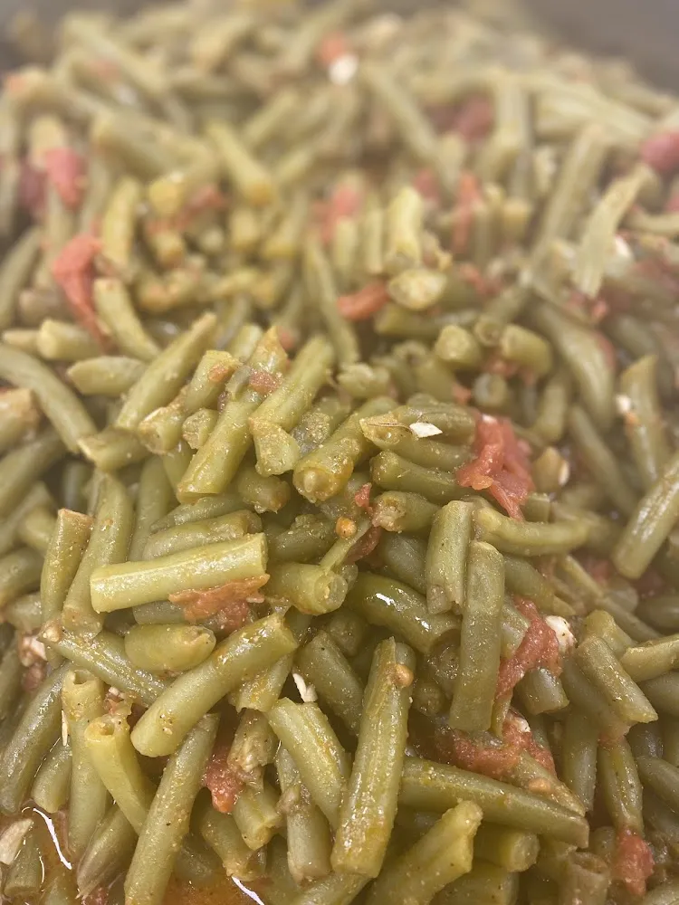 Italian Style Green Beans