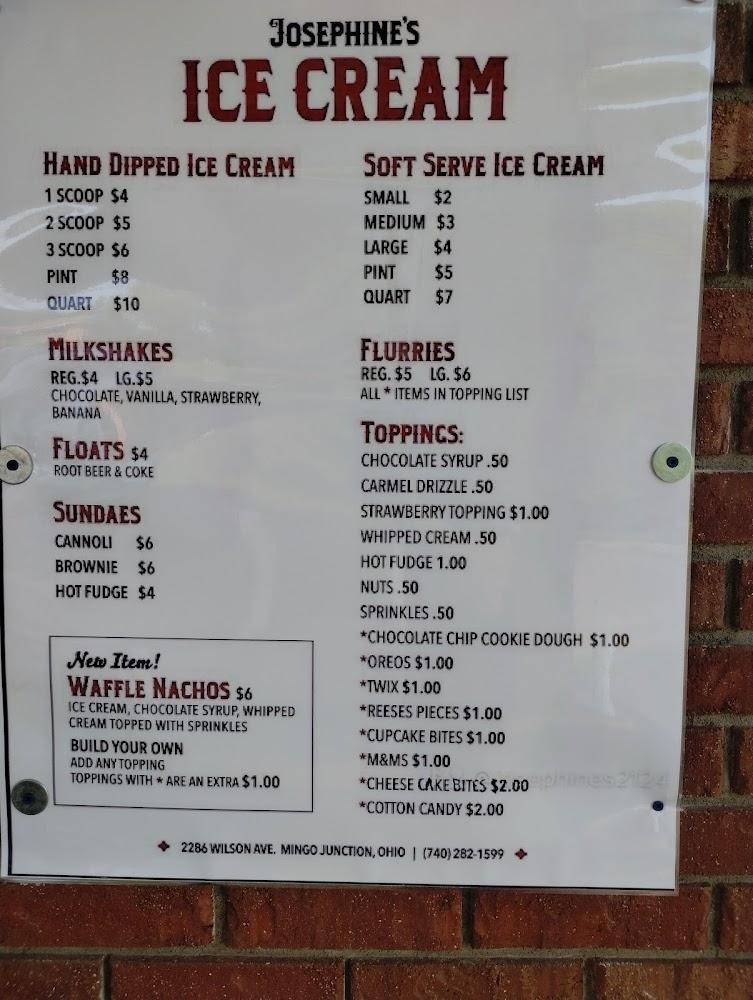 Josephine's Menu image 3